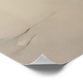 Chromatische Struktur Poster (Ecke)