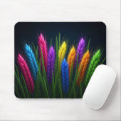 Chromatische Weidelgras-Mauspad Mousepad (Mit Mouse)