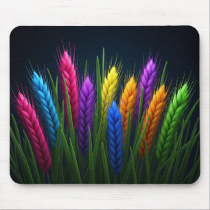 Chromatische Weidelgras-Mauspad Mousepad