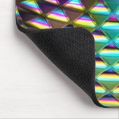 Chromatische Welle Art 1A Mousepad (Ecke)