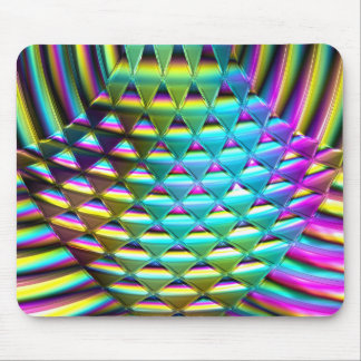 Chromatische Welle Art 1A Mousepad