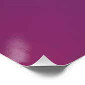 Chromatischer Ausbruch Poster (Ecke)