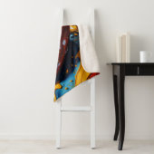 Chromatischer Chili - Ananas-Reich Sherpadecke (Beispiel)