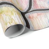 Chromatischer Drache Geschenkpapier (Rolleneckpunkt)