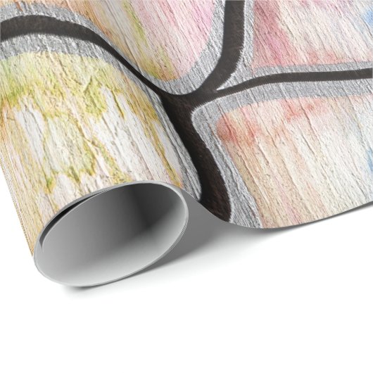 Chromatischer Drache Geschenkpapier (Rolleneckpunkt)