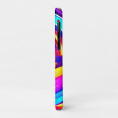 Chromatischer Fluss: Die strahlende Essenz lebendi Case-Mate iPhone Hülle (Hinten/Links)