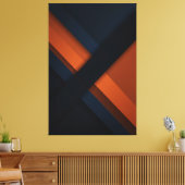 Chromatischer Fluss Leinwanddruck (Insitu (Wohnzimmer))