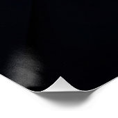 Chromatischer Fluss Poster (Ecke)