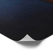 Chromatischer Fluss Poster (Ecke)