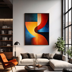 Chromatischer Fluss Poster