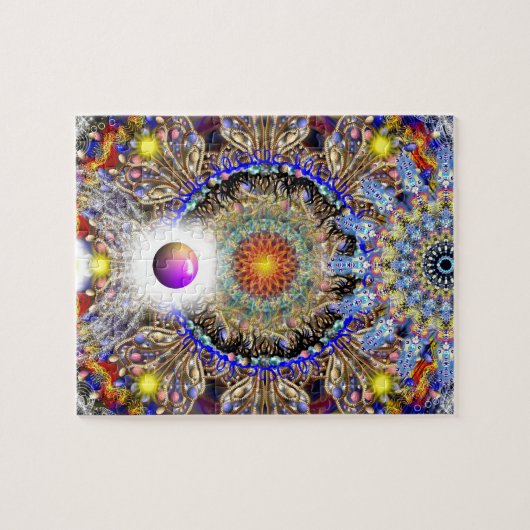 Chromatischer Korridor Puzzle (Horizontal)