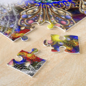 Chromatischer Korridor Puzzle (Seite)