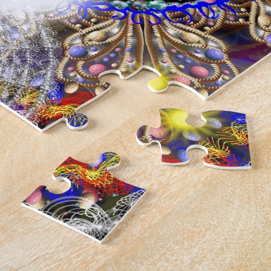 Chromatischer Korridor Puzzle (Seite)