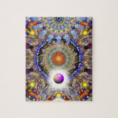 Chromatischer Korridor Puzzle (Vertikal)