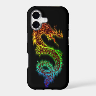 Chromatischer Östlicher Drache (schwarz)