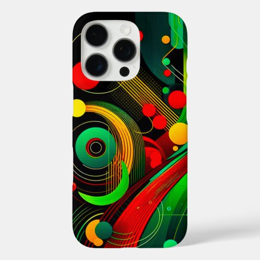 Chromatischer Puls Case-Mate iPhone Hülle (Rückseite)