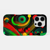 Chromatischer Puls iPhone Hülle (Rückseite (Horizontal))