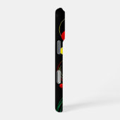 Chromatischer Puls iPhone Hülle (Rechte Seite)