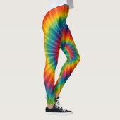 Chromatischer Vortex Leggings (Rechts)
