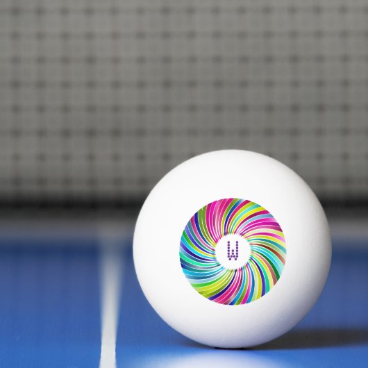 Chromatischer Vortex-Ping-Pong-Ball Tischtennisball (Netto)