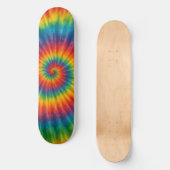 Chromatischer Vortex Skateboard (Vorderseite)