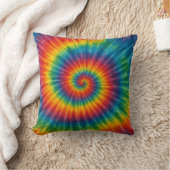 Chromatischer Wirbel Kissen (Decke)