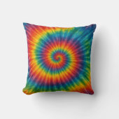 Chromatischer Wirbel Kissen (Vorderseite)