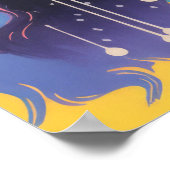 Chromatisches Elegance Poster (Ecke)