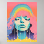 Chromatisches Elegance Poster (Vorne)