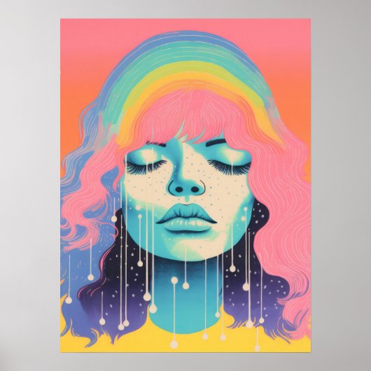 Chromatisches Elegance Poster (Vorne)