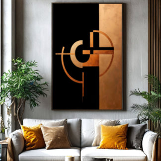 Chromatisches Gleichgewicht Sinn für Harmonie Poster