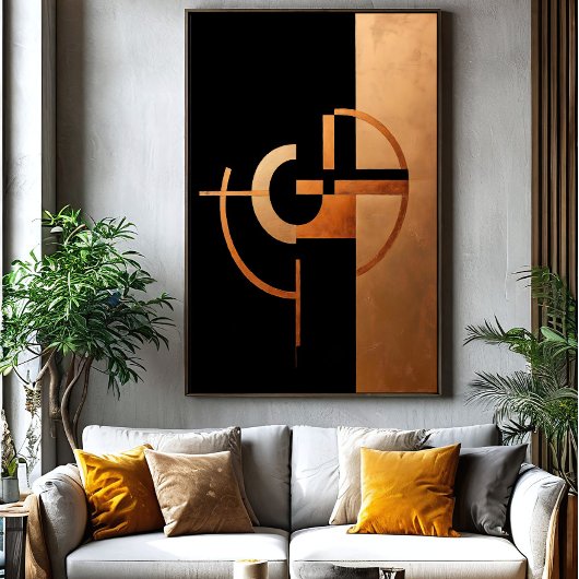 Chromatisches Gleichgewicht Sinn für Harmonie Poster