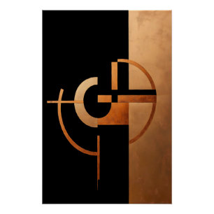 Chromatisches Gleichgewicht Sinn für Harmonie Poster