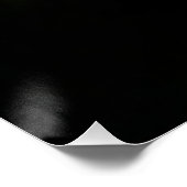 Chromatisches Licht auffällig strahlend Poster (Ecke)