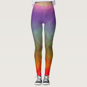 Chromatisches Nachwetter Leggings