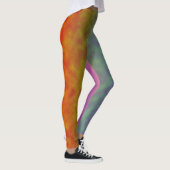 Chromatisches Nachwetter Leggings (Rechts)