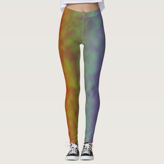 Chromatisches Nachwetter Leggings (Vorderseite)