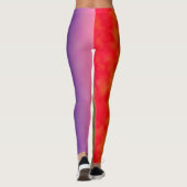 Chromatisches Nachwetter Leggings (Rückseite)