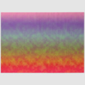 Chromatisches Nachwetter Seidenpapier (Vorderseite)
