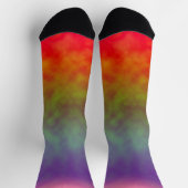 Chromatisches Nachwetter Socken (Oben)