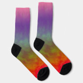 Chromatisches Nachwetter Socken (Rechts)