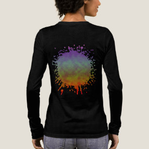 Chromatisches Nachwetter Tri-Blend Shirt