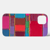 Chromatisches Quilt Case-Mate iPhone Hülle (Rückseite (Horizontal))