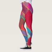 Chromatisches Quilt Leggings (Links)