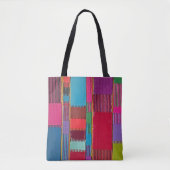 Chromatisches Quilt Tasche (Vorderseite)