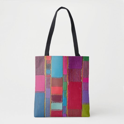 Chromatisches Quilt Tasche (Vorderseite)