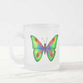 Chromatisierungsflug Mattglastasse (Links)