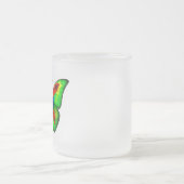 Chromatisierungsflug Mattglastasse (Mittel)