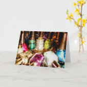 Chromatismgrußkarte Karte (Gelbe Blume)