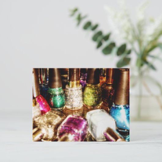 Chromatismpostkarte Postkarte (Stehend Vorderseite)